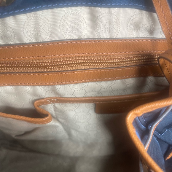 Michael Kors nylon authentic backpack measures 13x13” - Picture 8 of 8